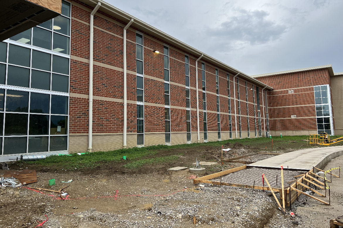 June Middle School Construction Update Pleasant View SW Insider